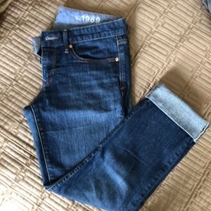 Gap Ankle Length Jeans